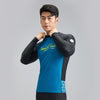 Men's Summer Nylon Swimwear Set with UPF50+ Protection