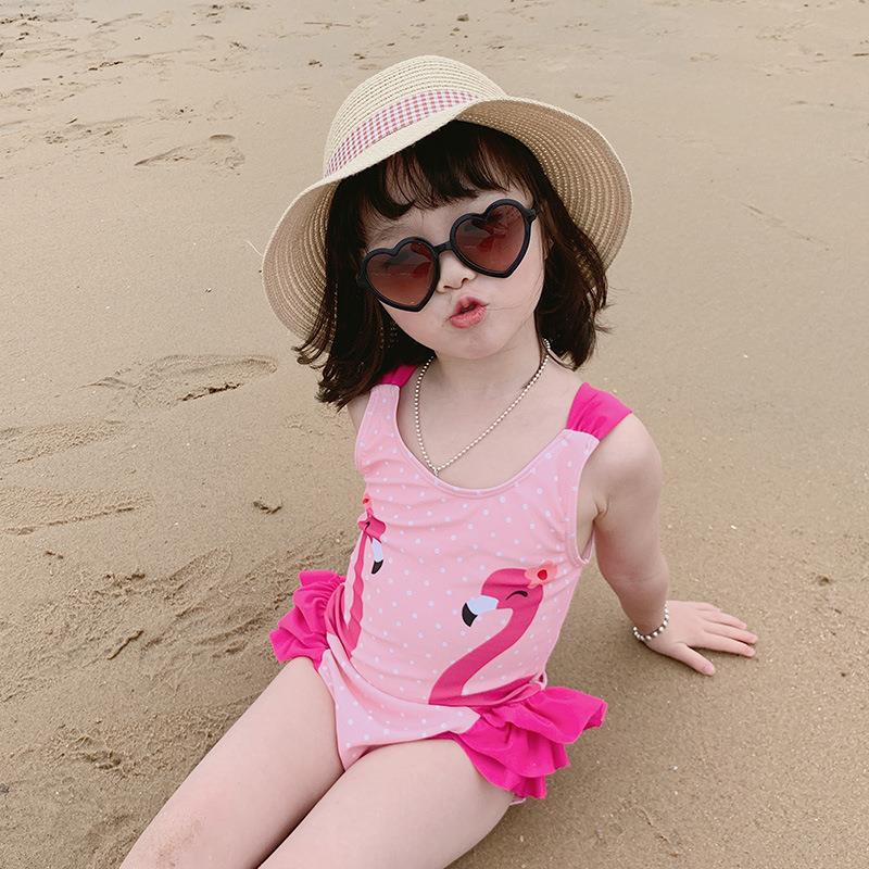 Korean Summer Swimsuit for Girls - Princess Style