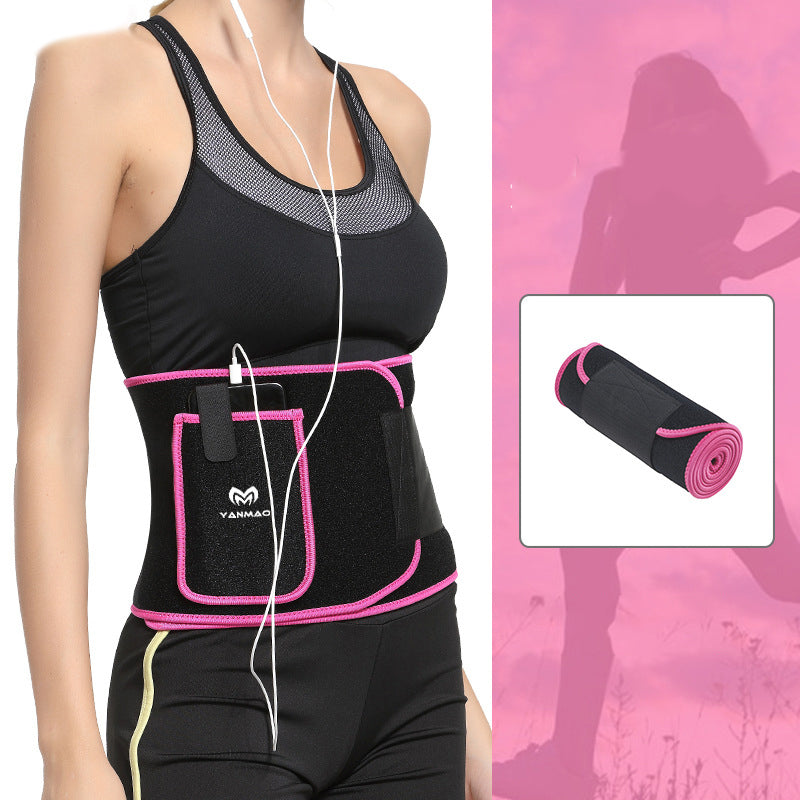 Sweat-Enhancing Waist and Leg Shaping Set for Sports