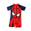 Children's One-Piece Swimsuit with Cool Cartoon Print