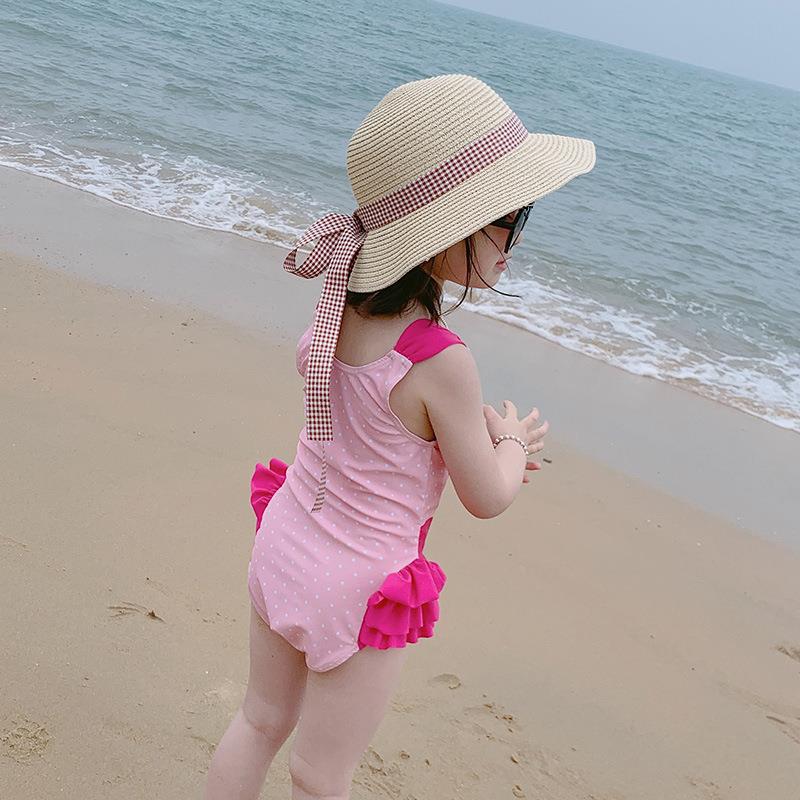 Korean Summer Swimsuit for Girls - Princess Style