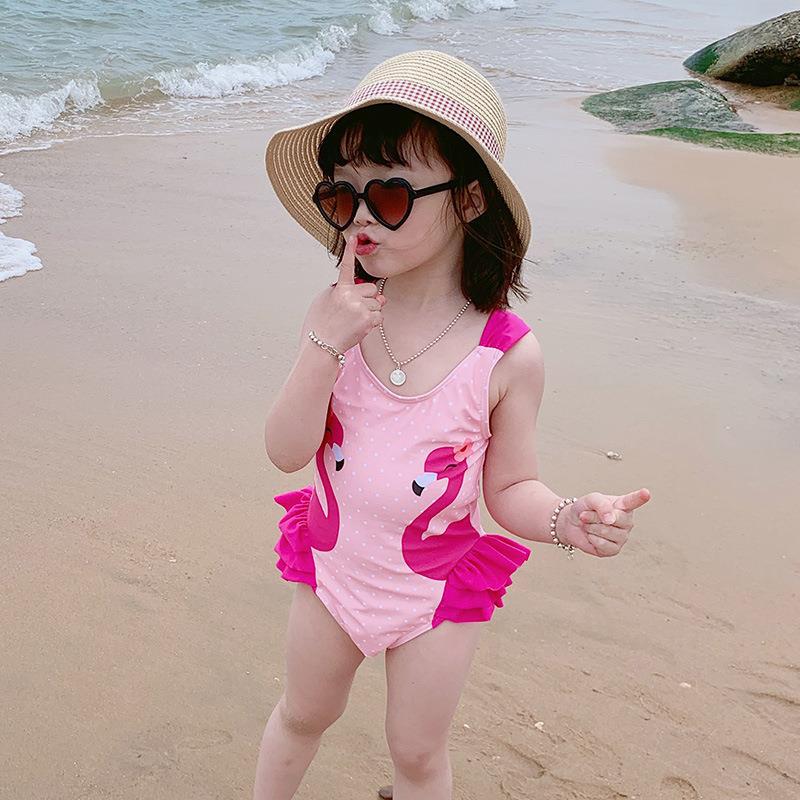 Korean Summer Swimsuit for Girls - Princess Style